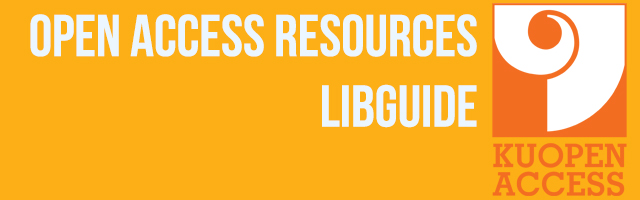 Open Access Resources Libguide