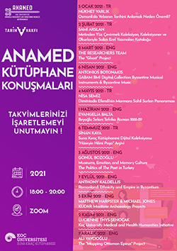 ANAMED Library Talks Poster