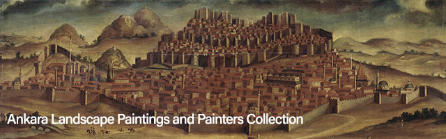 Ankara Landscape Paintings and Painters Collection